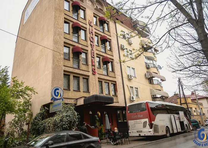 Grand G By Generalturist Group 4* Skopje